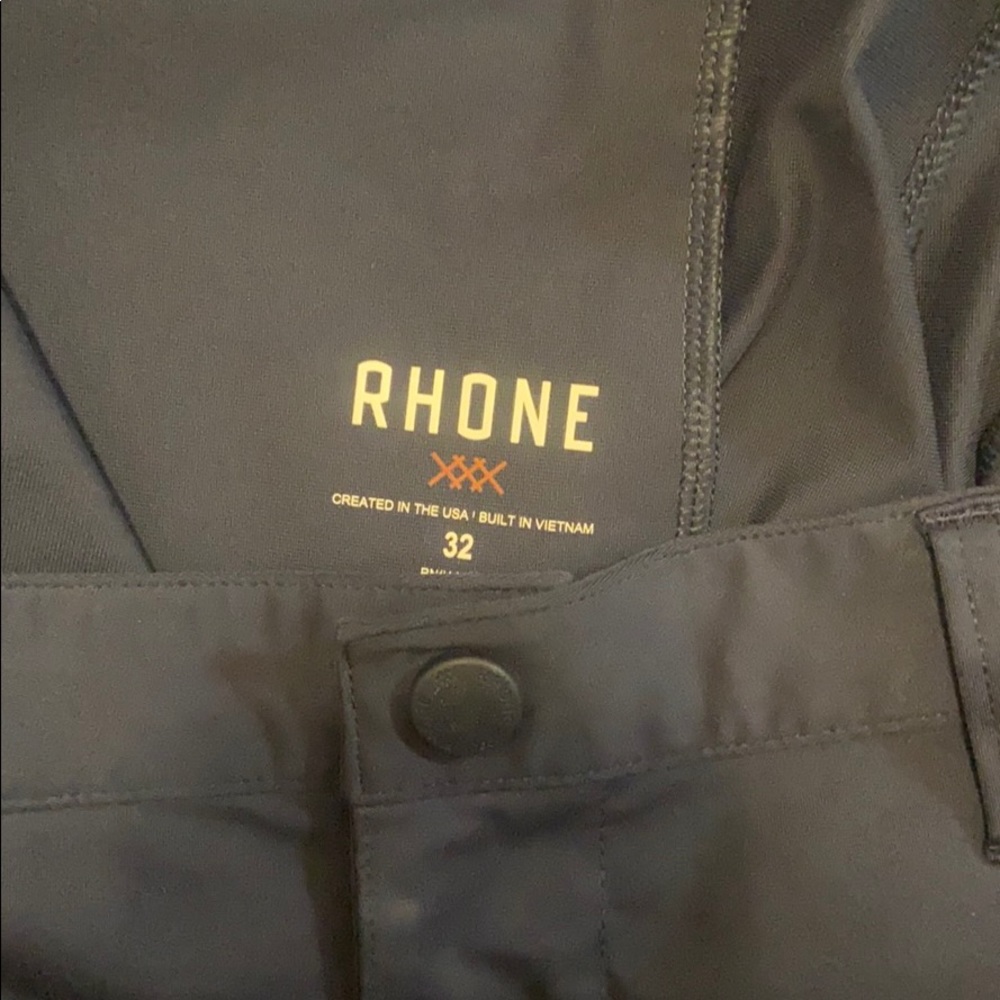 Men’s Rhone navy blue pants
